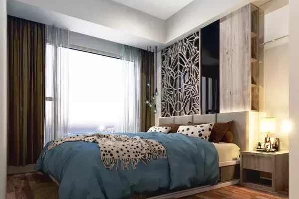Proyek interior apartemen bsd megatama