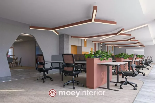 Desain interior kantor jakarta Kemenag