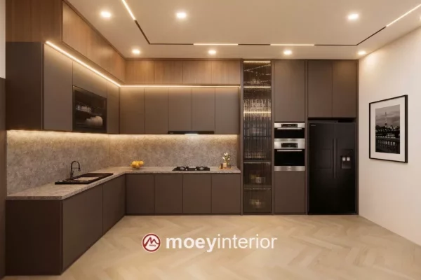Interior Kitchen Set Pak Hendri Premium